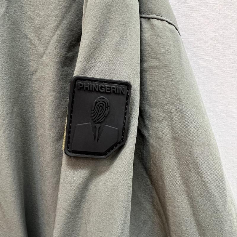 フィンガリン PHINGERIN ジャケット、上着 ジャンパー、ブルゾン 25AW CUSHY FLEECE COLLAR JACKET クシィ フリース カラー ジャケット PD-252-JK-121 L カーキ / カーキ / khaki メンズ USED 古着 中古 50157518