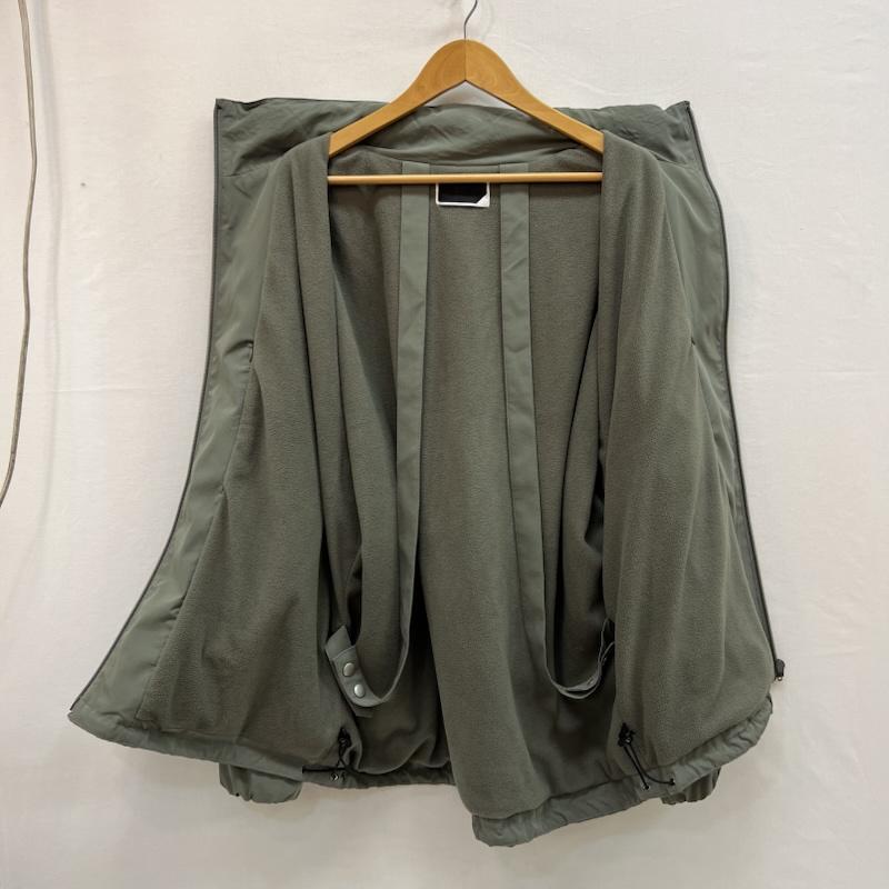 フィンガリン PHINGERIN ジャケット、上着 ジャンパー、ブルゾン 25AW CUSHY FLEECE COLLAR JACKET クシィ フリース カラー ジャケット PD-252-JK-121 L カーキ / カーキ / khaki メンズ USED 古着 中古 50157518