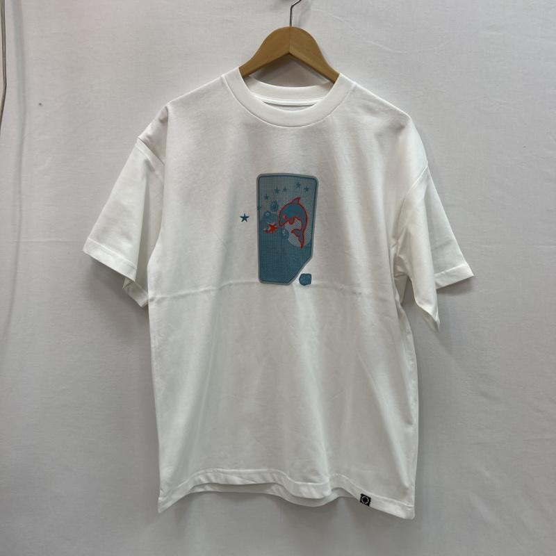 フィンガリン PHINGERIN Tシャツ 半袖 ME & MY DOLPHIN T-SHIRT PD-261-LCS-043 ドルフィン M 白 / ホワイト / white メンズ USED 古着 中古 50157519
