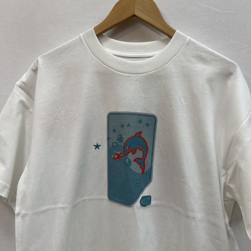 フィンガリン PHINGERIN Tシャツ 半袖 ME & MY DOLPHIN T-SHIRT PD-261-LCS-043 ドルフィン M 白 / ホワイト / white メンズ USED 古着 中古 50157519
