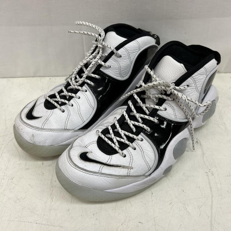 ナイキ NIKE スニーカー スニーカー AIR ZOOM FLIGHT 95 ズームフライト DV0820-100 28.0cm 白 / ホワイト / white X 黒 / ブラック / black メンズ USED 古着 中古 50157530