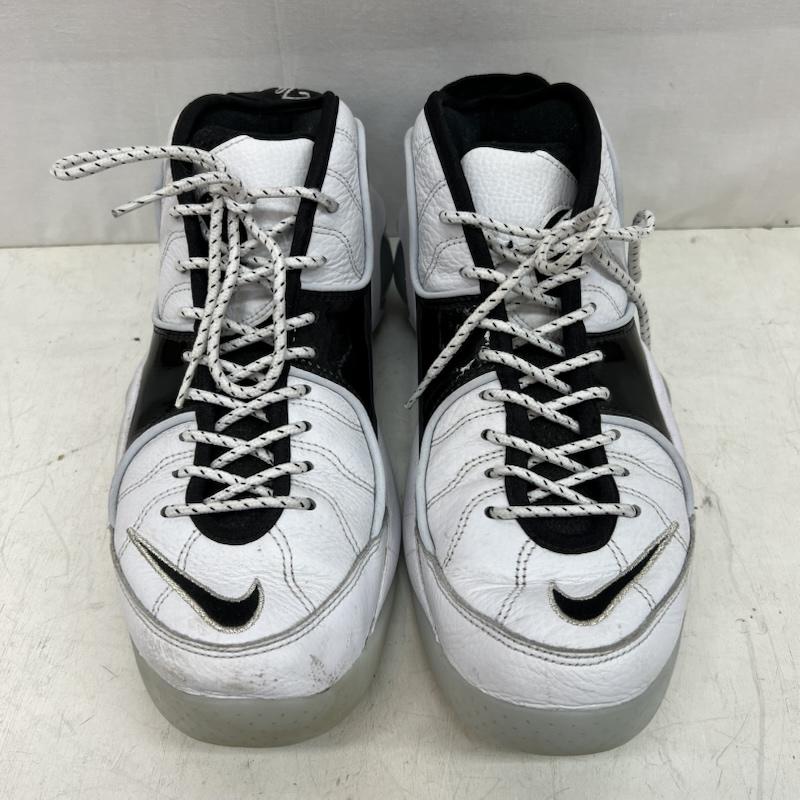 ナイキ NIKE スニーカー スニーカー AIR ZOOM FLIGHT 95 ズームフライト DV0820-100 28.0cm 白 / ホワイト / white X 黒 / ブラック / black メンズ USED 古着 中古 50157530
