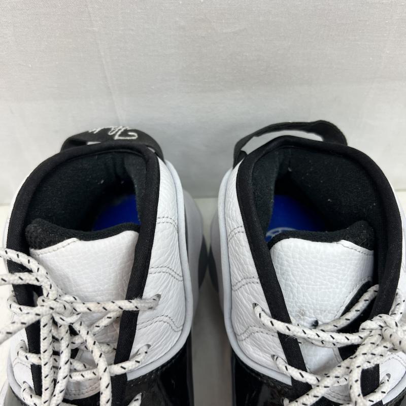 ナイキ NIKE スニーカー スニーカー AIR ZOOM FLIGHT 95 ズームフライト DV0820-100 28.0cm 白 / ホワイト / white X 黒 / ブラック / black メンズ USED 古着 中古 50157530