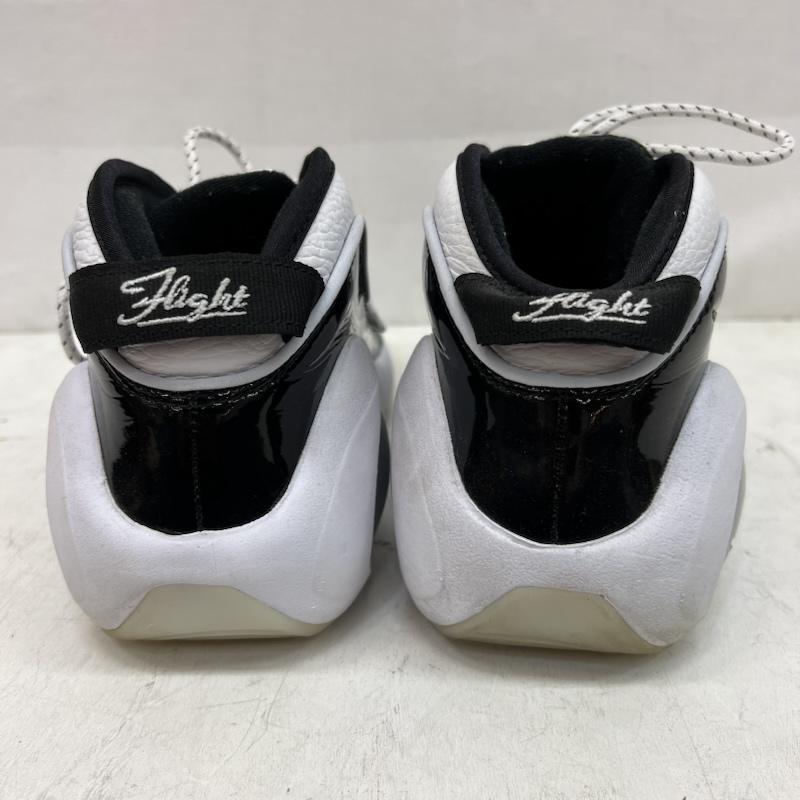 ナイキ NIKE スニーカー スニーカー AIR ZOOM FLIGHT 95 ズームフライト DV0820-100 28.0cm 白 / ホワイト / white X 黒 / ブラック / black メンズ USED 古着 中古 50157530