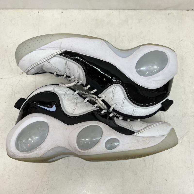 ナイキ NIKE スニーカー スニーカー AIR ZOOM FLIGHT 95 ズームフライト DV0820-100 28.0cm 白 / ホワイト / white X 黒 / ブラック / black メンズ USED 古着 中古 50157530