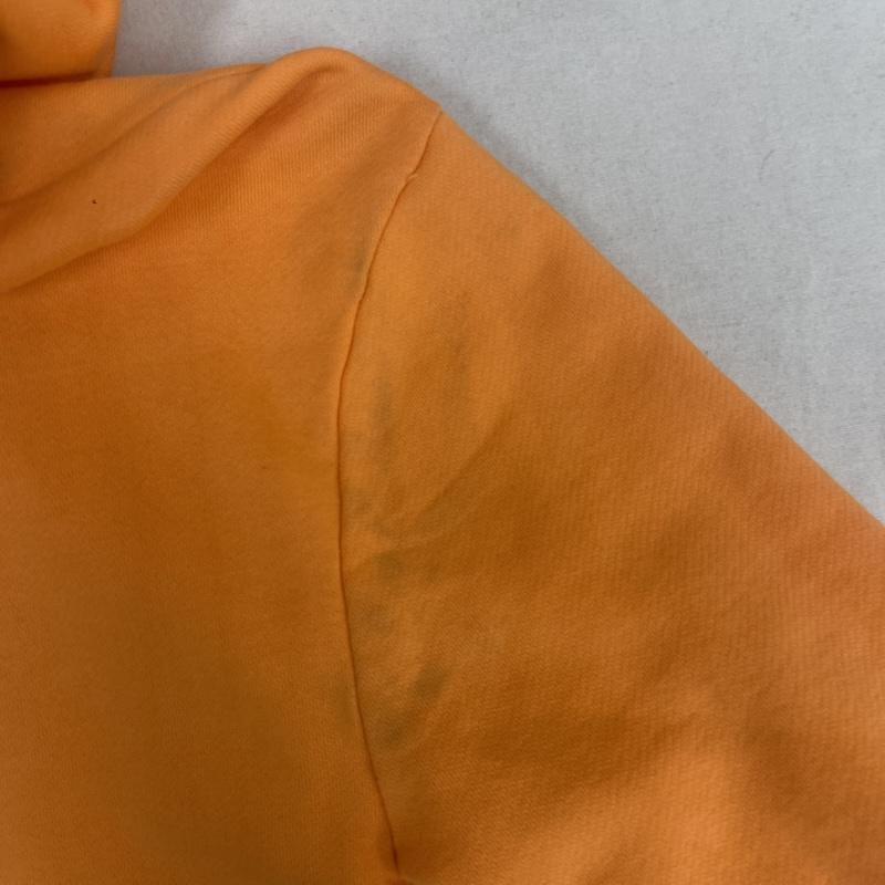 メゾンキツネ MAISON KITSUNE パーカー 長袖 ダブルフォックス パッチ 刺繍 パーカー eu00342km0001 M 橙 / オレンジ / orange メンズ USED 古着 中古 50157534