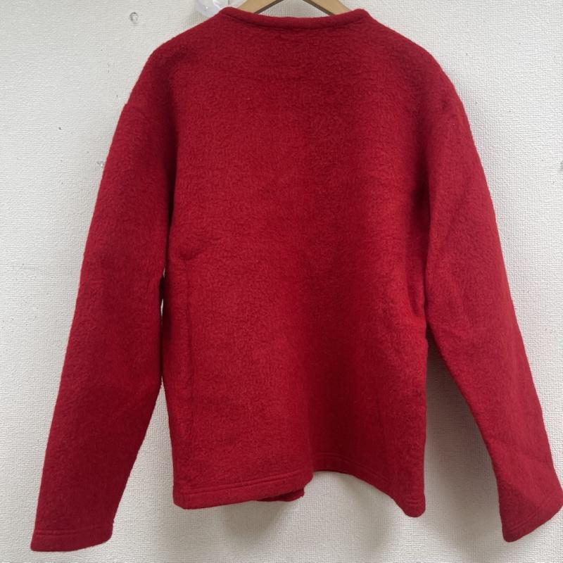古着 USED ジャケット、上着 ジャンパー、ブルゾン BAD QUENTIN ジップアップ ウール ジャケット L 赤 / レッド / red レディース USED 古着 中古 50157540