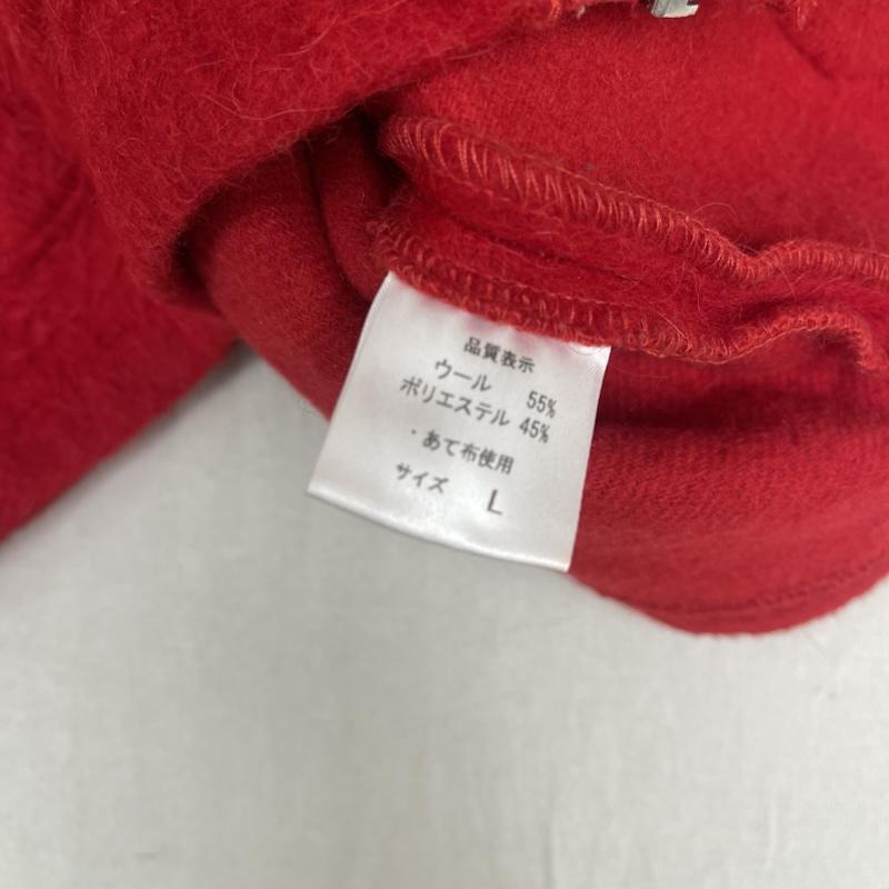 古着 USED ジャケット、上着 ジャンパー、ブルゾン BAD QUENTIN ジップアップ ウール ジャケット L 赤 / レッド / red レディース USED 古着 中古 50157540