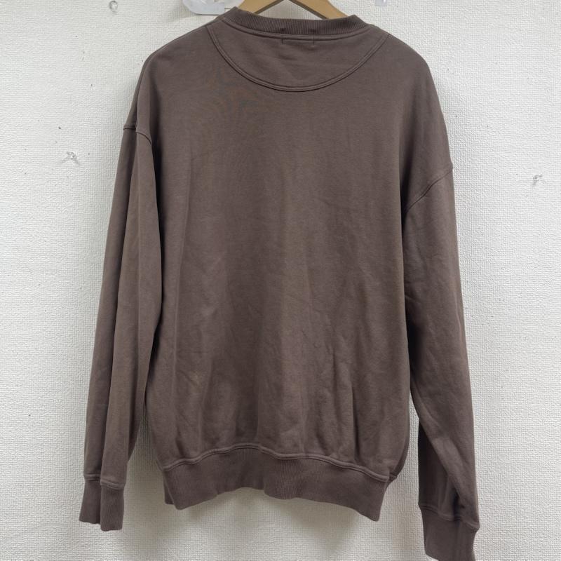 ラルフローレン RALPHLAUREN トレーナー 長袖 CHAPS クマ 刺繍 スウェット トレーナー 長袖 L 茶 / ブラウン / brown メンズ USED 古着 中古 50157546
