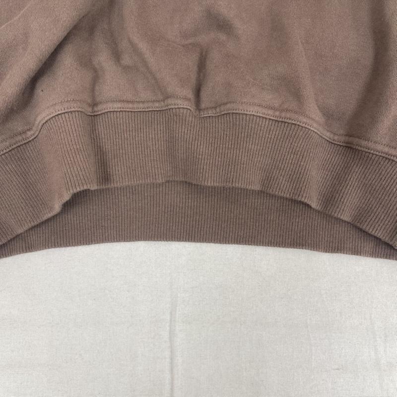 ラルフローレン RALPHLAUREN トレーナー 長袖 CHAPS クマ 刺繍 スウェット トレーナー 長袖 L 茶 / ブラウン / brown メンズ USED 古着 中古 50157546