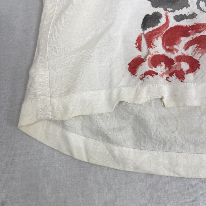 ガイジンメイド GAIJIN MADE シャツ、ブラウス 半袖 HAWAIIAN SHIRT アロハシャツ レーヨン 半袖 オフホワイト / オフホワイト / メンズ USED 古着 中古 50157551