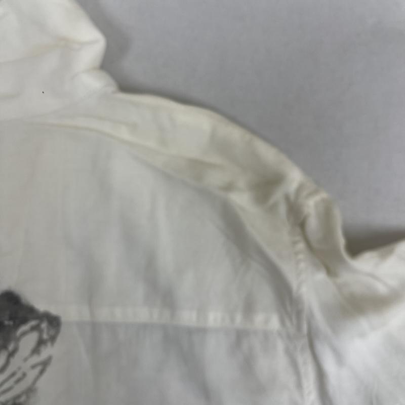 ガイジンメイド GAIJIN MADE シャツ、ブラウス 半袖 HAWAIIAN SHIRT アロハシャツ レーヨン 半袖 オフホワイト / オフホワイト / メンズ USED 古着 中古 50157551