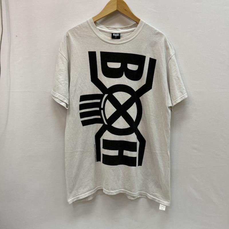 バウンティーハンター BOUNTY HUNTER Tシャツ 半袖 ロゴ プリント Ｔシャツ L 白 / ホワイト / white メンズ USED 古着 中古 50157558