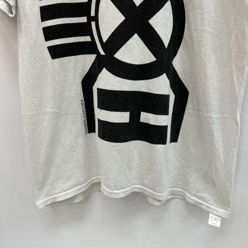 バウンティーハンター BOUNTY HUNTER Tシャツ 半袖 ロゴ プリント Ｔシャツ L 白 / ホワイト / white メンズ USED 古着 中古 50157558