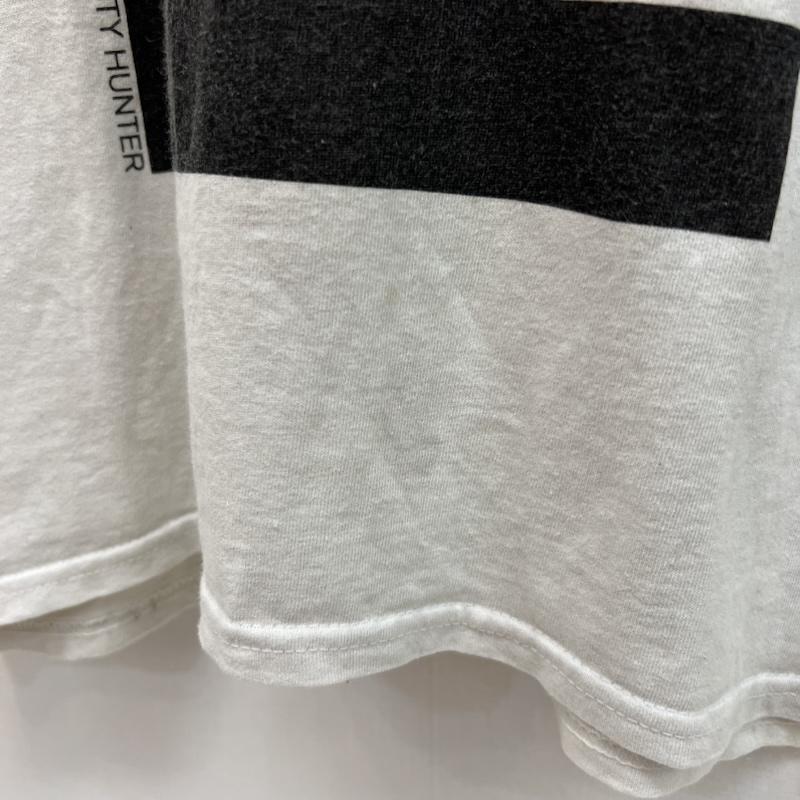 バウンティーハンター BOUNTY HUNTER Tシャツ 半袖 ロゴ プリント Ｔシャツ L 白 / ホワイト / white メンズ USED 古着 中古 50157558