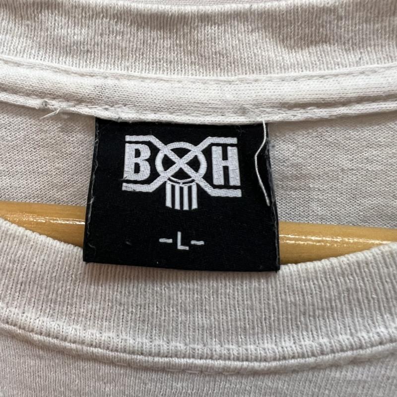 バウンティーハンター BOUNTY HUNTER Tシャツ 半袖 ロゴ プリント Ｔシャツ L 白 / ホワイト / white メンズ USED 古着 中古 50157558