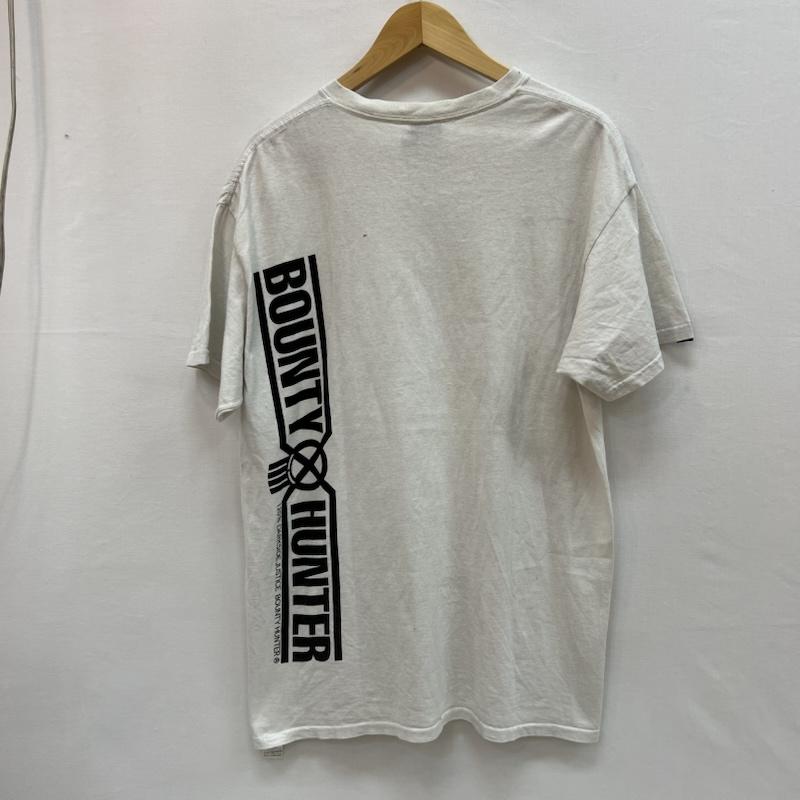バウンティーハンター BOUNTY HUNTER Tシャツ 半袖 ロゴ プリント Ｔシャツ L 白 / ホワイト / white メンズ USED 古着 中古 50157558