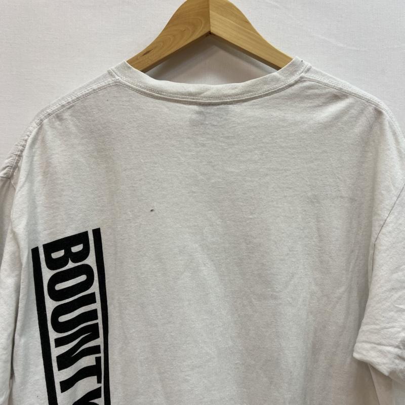 バウンティーハンター BOUNTY HUNTER Tシャツ 半袖 ロゴ プリント Ｔシャツ L 白 / ホワイト / white メンズ USED 古着 中古 50157558