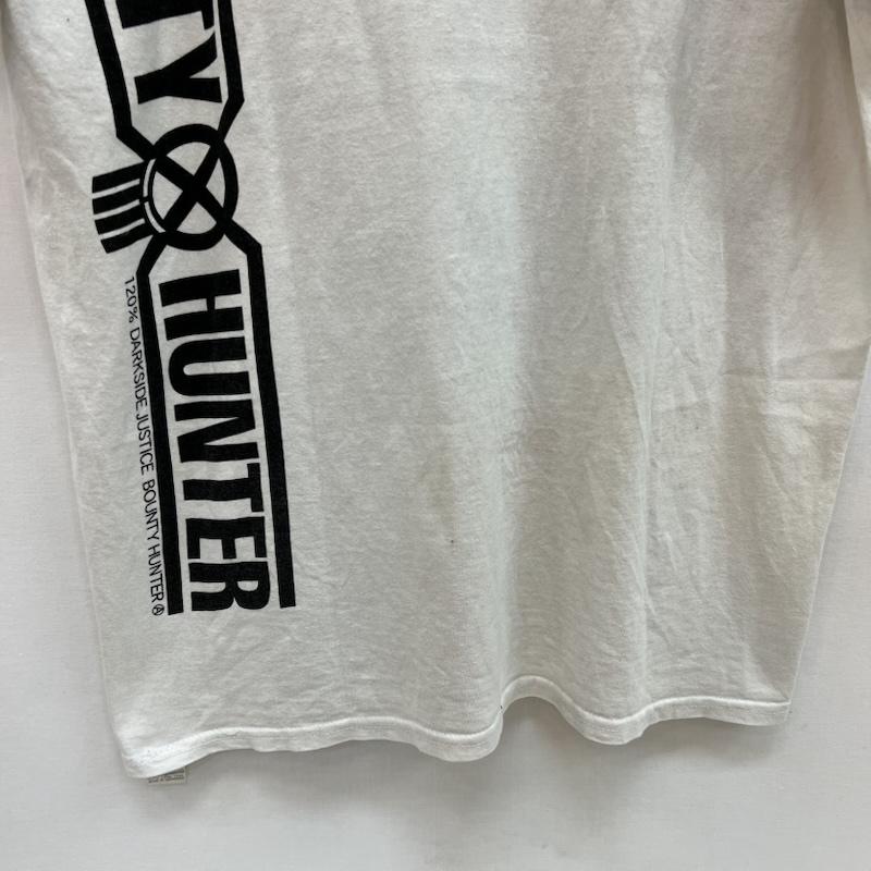 バウンティーハンター BOUNTY HUNTER Tシャツ 半袖 ロゴ プリント Ｔシャツ L 白 / ホワイト / white メンズ USED 古着 中古 50157558