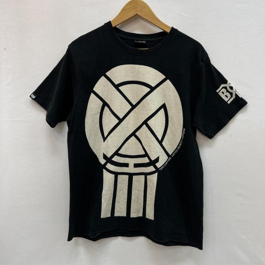 バウンティーハンター BOUNTY HUNTER Tシャツ 半袖 ロゴ プリント Ｔシャツ M 黒 / ブラック / black メンズ USED 古着 中古 50157559