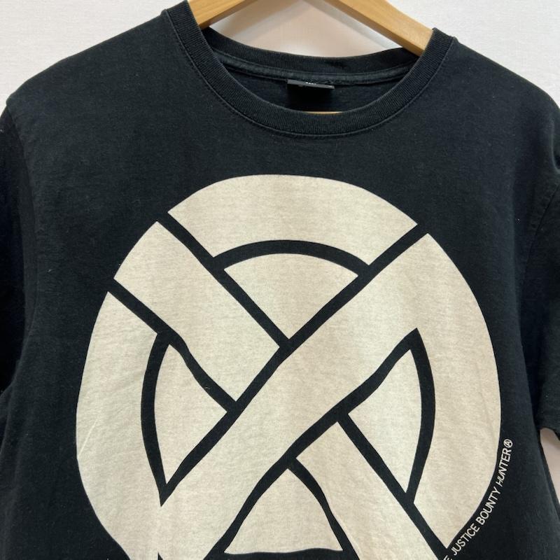 バウンティーハンター BOUNTY HUNTER Tシャツ 半袖 ロゴ プリント Ｔシャツ M 黒 / ブラック / black メンズ USED 古着 中古 50157559