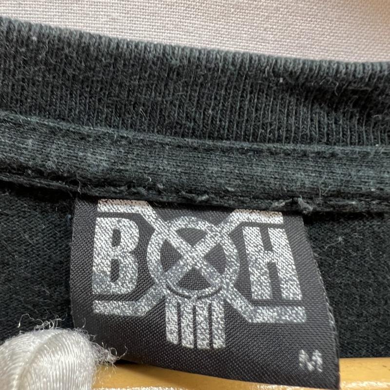バウンティーハンター BOUNTY HUNTER Tシャツ 半袖 ロゴ プリント Ｔシャツ M 黒 / ブラック / black メンズ USED 古着 中古 50157559