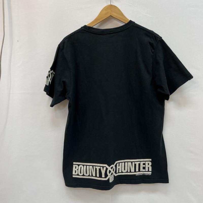バウンティーハンター BOUNTY HUNTER Tシャツ 半袖 ロゴ プリント Ｔシャツ M 黒 / ブラック / black メンズ USED 古着 中古 50157559