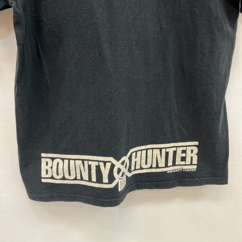 バウンティーハンター BOUNTY HUNTER Tシャツ 半袖 ロゴ プリント Ｔシャツ M 黒 / ブラック / black メンズ USED 古着 中古 50157559
