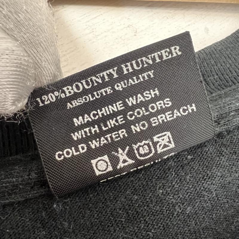 バウンティーハンター BOUNTY HUNTER Tシャツ 半袖 ロゴ プリント Ｔシャツ M 黒 / ブラック / black メンズ USED 古着 中古 50157559