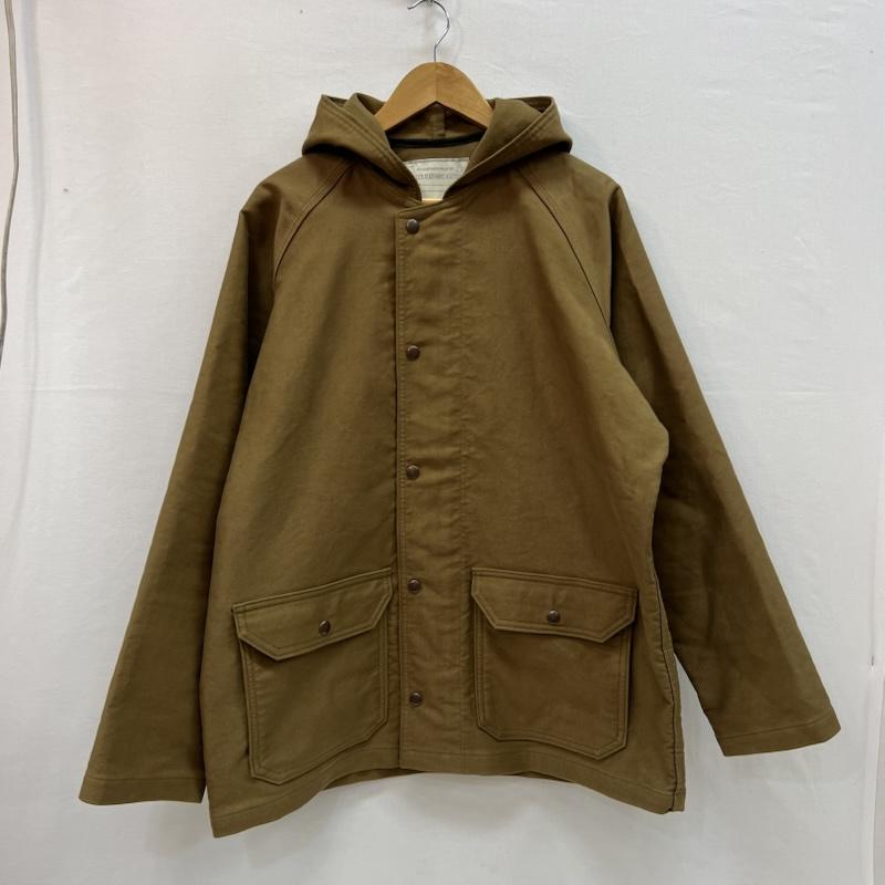ダリーズ DALEES ジャケット、上着 ジャンパー、ブルゾン M-221 30s Deck Jacket ミリタリー デッキ ジャケット 18.5 - キャメル / キャメル / メンズ USED 古着 中古 50157565