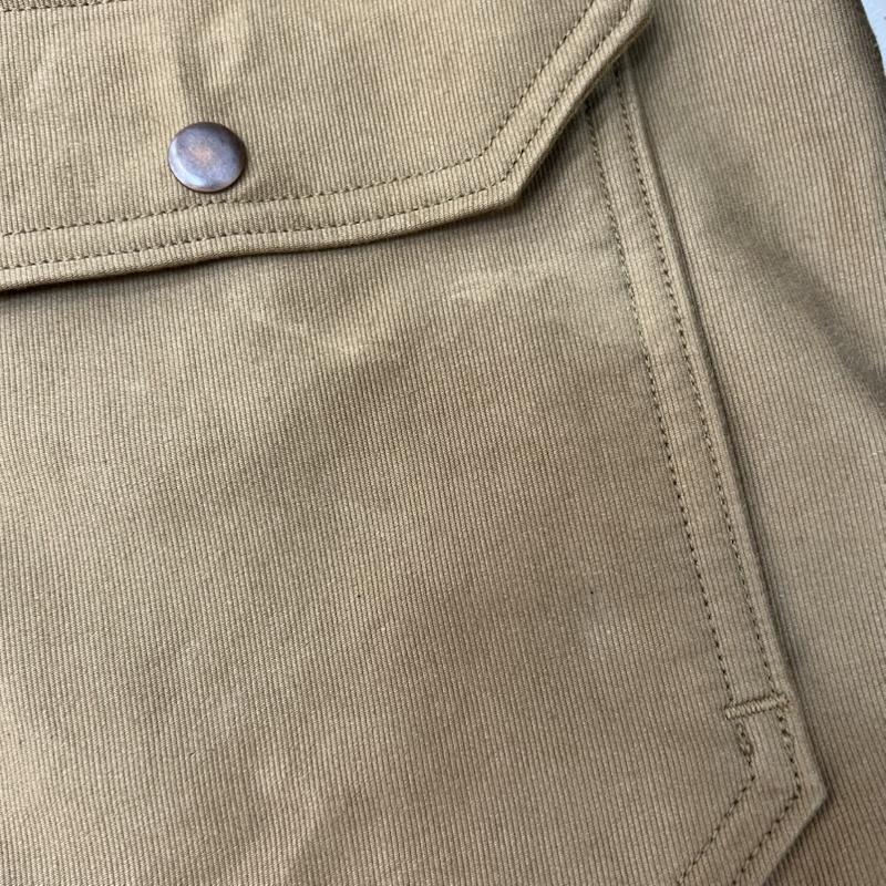 ダリーズ DALEES ジャケット、上着 ジャンパー、ブルゾン M-221 30s Deck Jacket ミリタリー デッキ ジャケット 18.5 - キャメル / キャメル / メンズ USED 古着 中古 50157565
