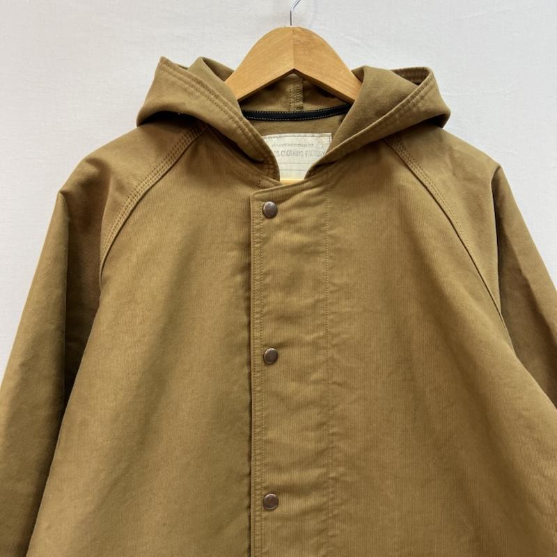 ダリーズ DALEES ジャケット、上着 ジャンパー、ブルゾン M-221 30s Deck Jacket ミリタリー デッキ ジャケット 18.5 - キャメル / キャメル / メンズ USED 古着 中古 50157565