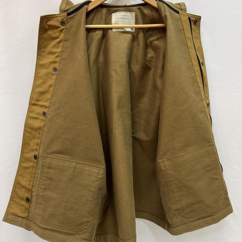 ダリーズ DALEES ジャケット、上着 ジャンパー、ブルゾン M-221 30s Deck Jacket ミリタリー デッキ ジャケット 18.5 - キャメル / キャメル / メンズ USED 古着 中古 50157565