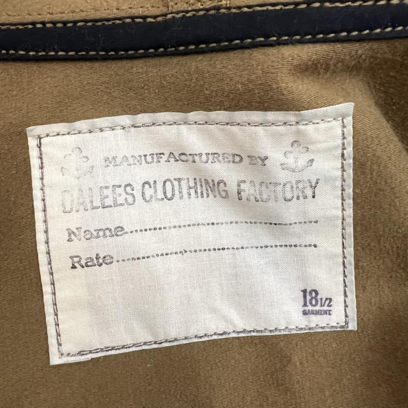 ダリーズ DALEES ジャケット、上着 ジャンパー、ブルゾン M-221 30s Deck Jacket ミリタリー デッキ ジャケット 18.5 - キャメル / キャメル / メンズ USED 古着 中古 50157565