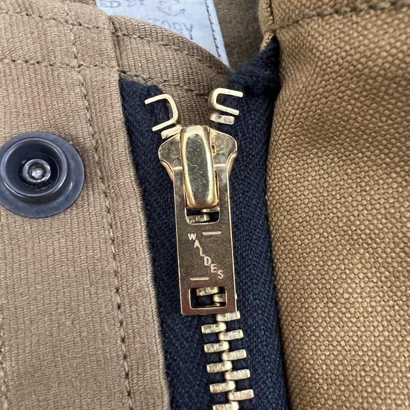 ダリーズ DALEES ジャケット、上着 ジャンパー、ブルゾン M-221 30s Deck Jacket ミリタリー デッキ ジャケット 18.5 - キャメル / キャメル / メンズ USED 古着 中古 50157565