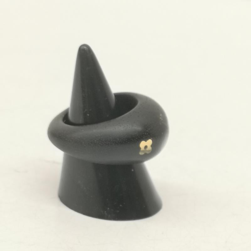 ルイヴィトン LOUIS VUITTON アクセサリー 指輪 M65934 バーグ シルヴァニア ダーク ブラウン 13号 ウッド リング M GA0131 - 茶 / ブラウン / brown レディース USED 古着 中古 50157569