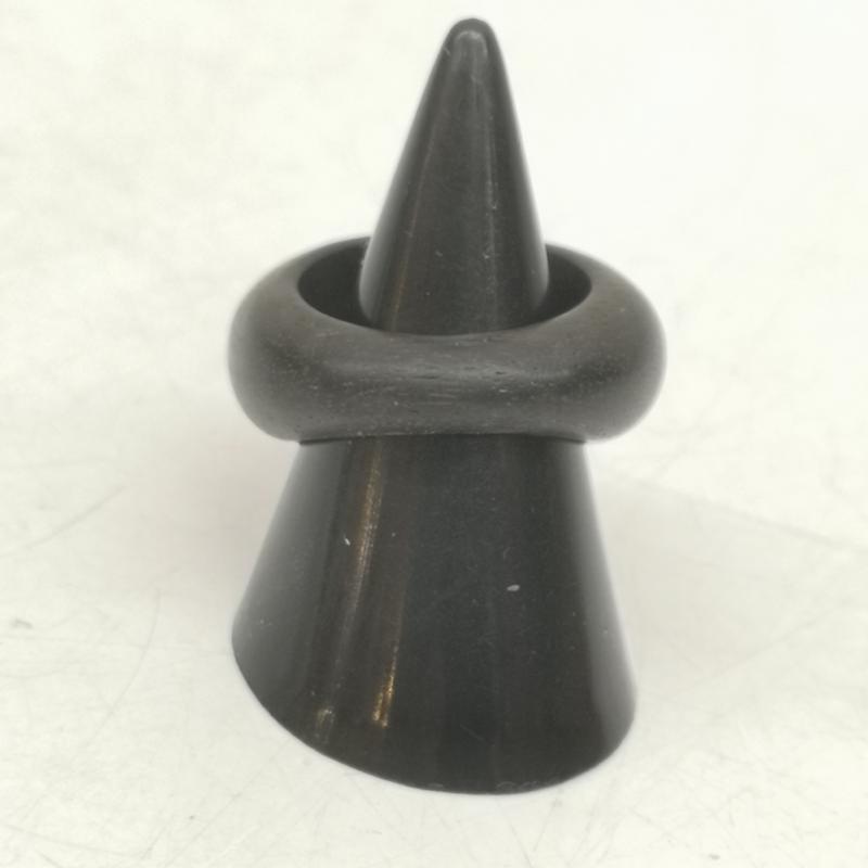 ルイヴィトン LOUIS VUITTON アクセサリー 指輪 M65934 バーグ シルヴァニア ダーク ブラウン 13号 ウッド リング M GA0131 - 茶 / ブラウン / brown レディース USED 古着 中古 50157569
