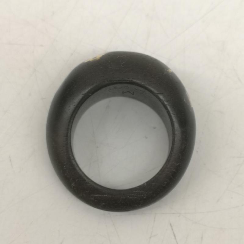 ルイヴィトン LOUIS VUITTON アクセサリー 指輪 M65934 バーグ シルヴァニア ダーク ブラウン 13号 ウッド リング M GA0131 - 茶 / ブラウン / brown レディース USED 古着 中古 50157569