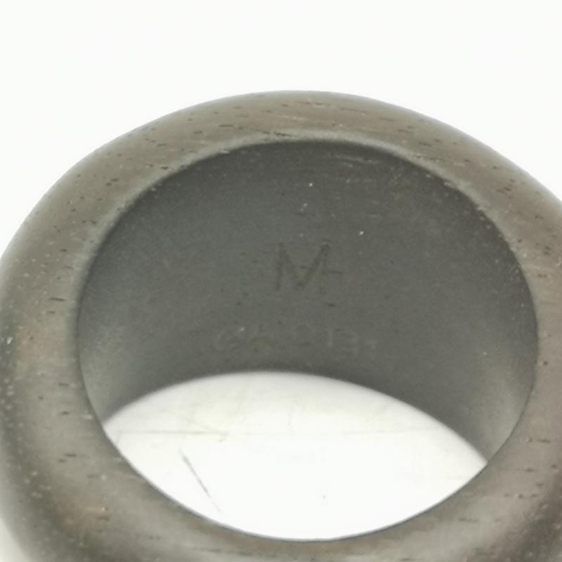ルイヴィトン LOUIS VUITTON アクセサリー 指輪 M65934 バーグ シルヴァニア ダーク ブラウン 13号 ウッド リング M GA0131 - 茶 / ブラウン / brown レディース USED 古着 中古 50157569