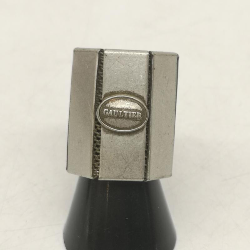 ジャンポールゴルチエ Jean Paul Gaultier アクセサリー 指輪 90s ヴィンテージ ロゴ プレート リング 指輪 11号 - 銀 / シルバー / silver color レディース USED 古着 中古 50157571