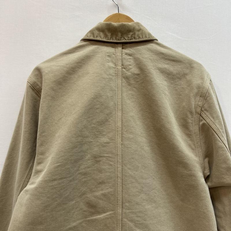 カーハート ダブリューアイピー Carhartt WIP ジャケット、上着 ジャンパー、ブルゾン MICHIGAN COAT ミシガンコート カバーオール M ベージュ / ベージュ / beige X 茶 / ブラウン / brown メンズ USED 古着 中古 50157579