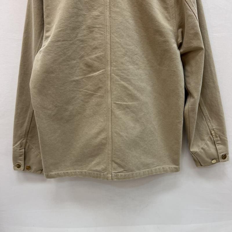 カーハート ダブリューアイピー Carhartt WIP ジャケット、上着 ジャンパー、ブルゾン MICHIGAN COAT ミシガンコート カバーオール M ベージュ / ベージュ / beige X 茶 / ブラウン / brown メンズ USED 古着 中古 50157579