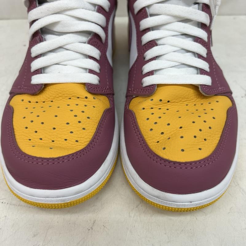 ナイキ NIKE スニーカー スニーカー AIR JORDAN 1 RETRO HIGH OG  BROTHERHOOD  555088-706 エアジョーダン 27.0cm メンズ USED 古着 中古 50157580