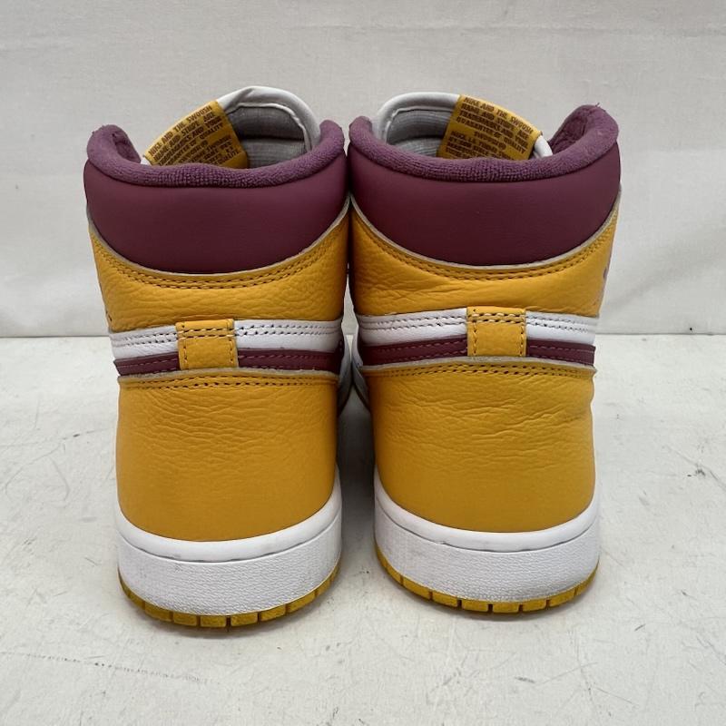 ナイキ NIKE スニーカー スニーカー AIR JORDAN 1 RETRO HIGH OG  BROTHERHOOD  555088-706 エアジョーダン 27.0cm メンズ USED 古着 中古 50157580