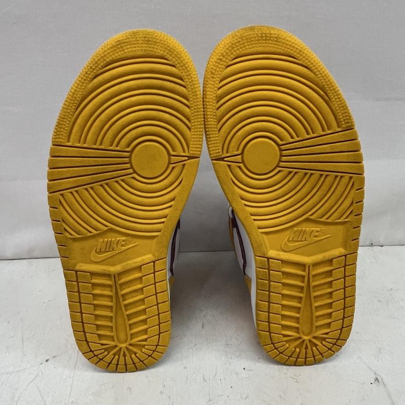 ナイキ NIKE スニーカー スニーカー AIR JORDAN 1 RETRO HIGH OG  BROTHERHOOD  555088-706 エアジョーダン 27.0cm メンズ USED 古着 中古 50157580
