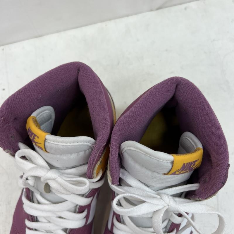 ナイキ NIKE スニーカー スニーカー AIR JORDAN 1 RETRO HIGH OG  BROTHERHOOD  555088-706 エアジョーダン 27.0cm メンズ USED 古着 中古 50157580