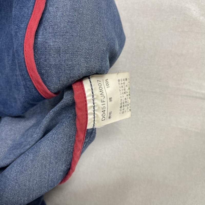 パパス PAPAS ジャケット、上着 ジャンパー、ブルゾン 日本製 デニム カバーオール ワークウェア d0451fjm007 インディゴ / インディゴ / Indigo メンズ USED 古着 中古 50157603
