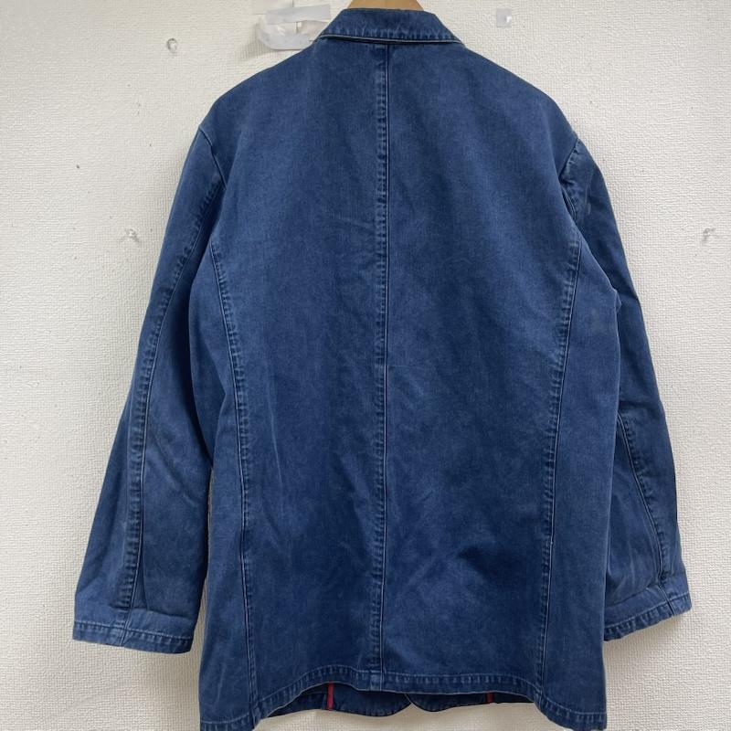 パパス PAPAS ジャケット、上着 ジャンパー、ブルゾン 日本製 デニム カバーオール ワークウェア d0451fjm007 インディゴ / インディゴ / Indigo メンズ USED 古着 中古 50157603