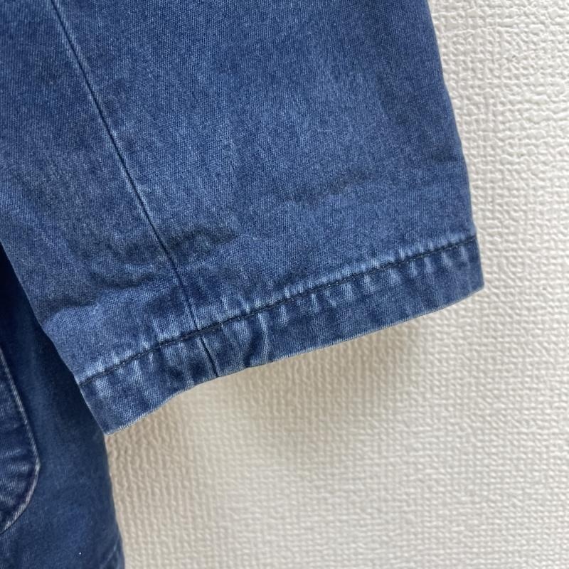 パパス PAPAS ジャケット、上着 ジャンパー、ブルゾン 日本製 デニム カバーオール ワークウェア d0451fjm007 インディゴ / インディゴ / Indigo メンズ USED 古着 中古 50157603