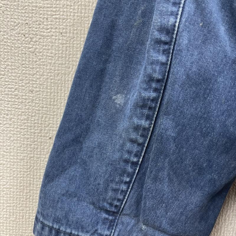パパス PAPAS ジャケット、上着 ジャンパー、ブルゾン 日本製 デニム カバーオール ワークウェア d0451fjm007 インディゴ / インディゴ / Indigo メンズ USED 古着 中古 50157603